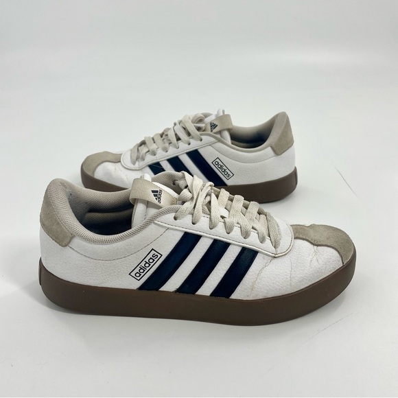 adidas‎ Vl Court 3.0 Womens Sneakers superstar gazelle samba style minimalist 7 - Picture 2 of 8